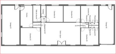 Maison - 120 m² - 7 pièces