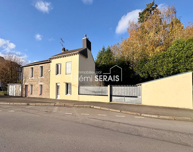 Maison - 106 m² - 3 pièces