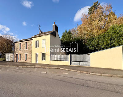 Maison - 106 m² - 3 pièces