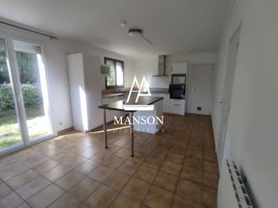Maison - 124 m² - 8 pièces