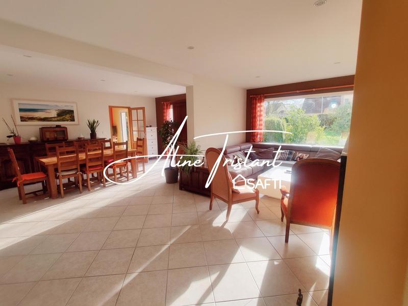 Maison - 158 m² - 7 pièces