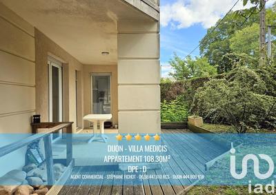 Appartement - 108 m² - 3 pièces