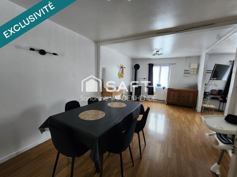 Maison - 100 m² - 5 pièces