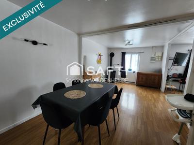 Maison - 100 m² - 5 pièces