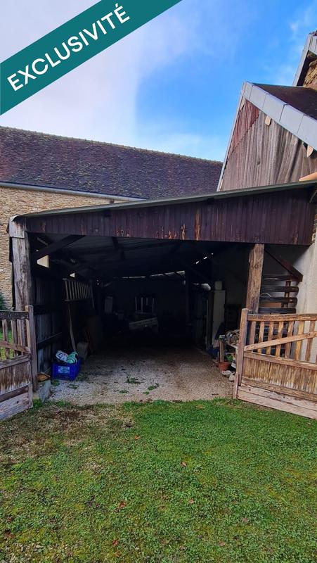 Maison de village - 70 m² - 4 pièces