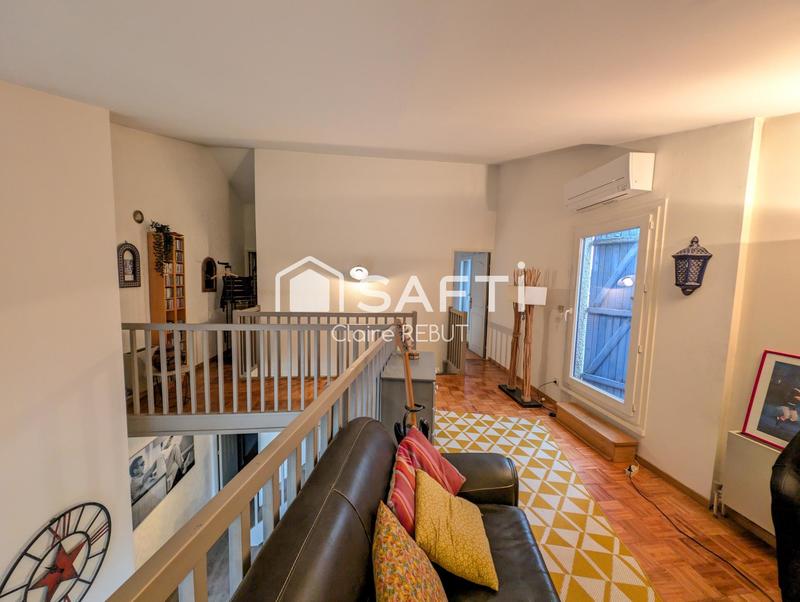 Appartement - 115 m² - 5 pièces