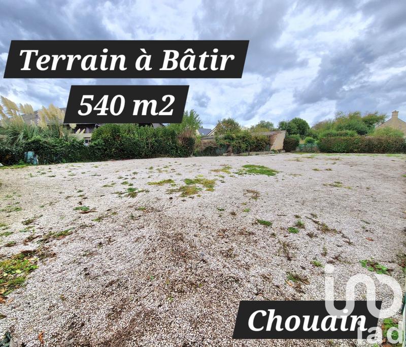 Terrain - 540 m²