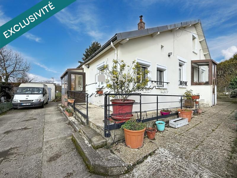 Maison - 115 m² - 5 pièces