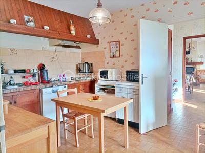 Maison - 125 m² - 6 pièces