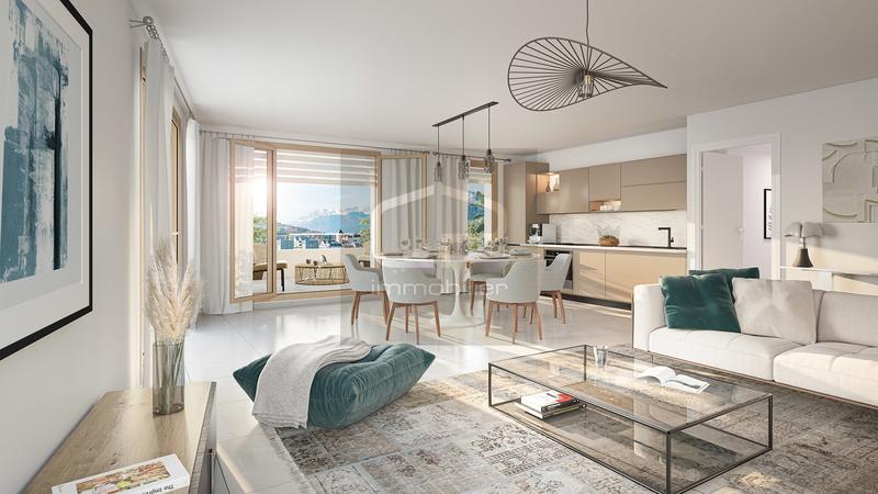 Appartement - 89 m² - 4 pièces