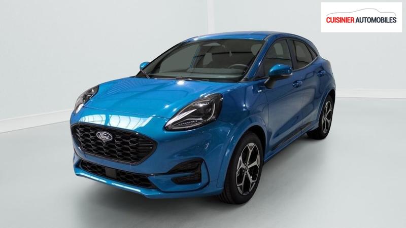 Ford Puma 1.0 EcoBoost 125 ch mHEV s Powershift St-Line