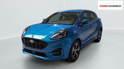 Ford Puma 1.0 EcoBoost 125 ch mHEV s Powershift St-Line