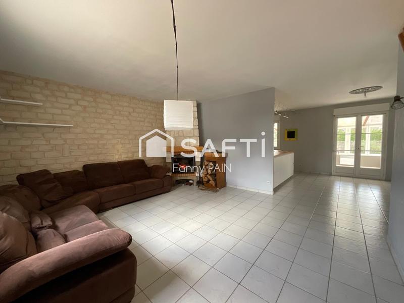 Maison - 158 m² - 6 pièces
