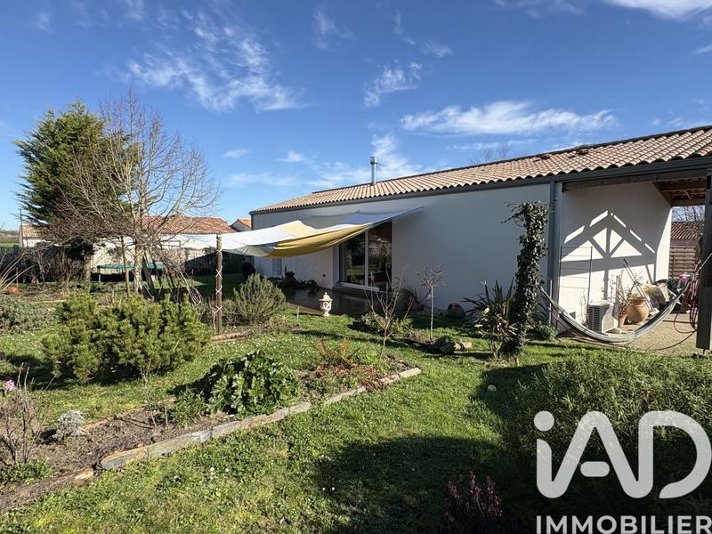 Maison - 73 m² - 3 pièces