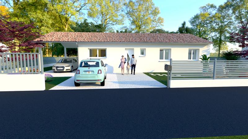 Maison - 82 m² - 4 pièces