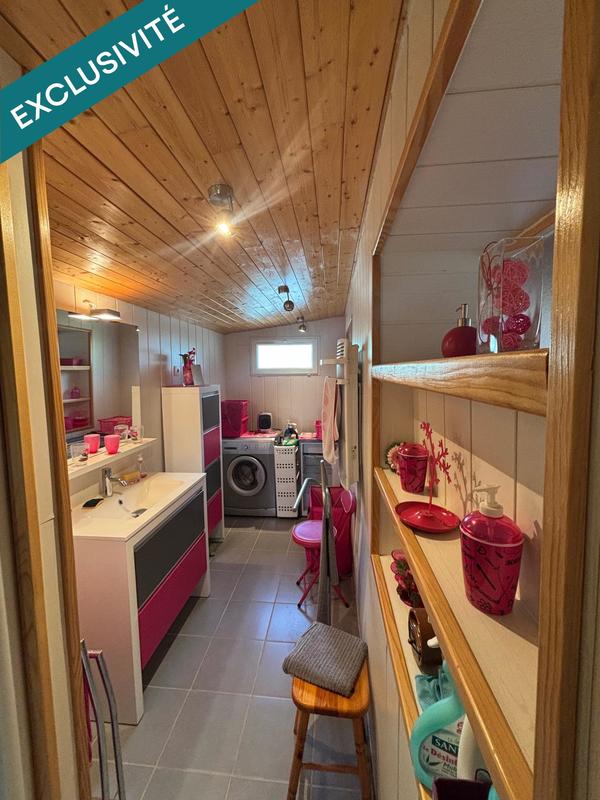 Maison - 70 m² - 6 pièces