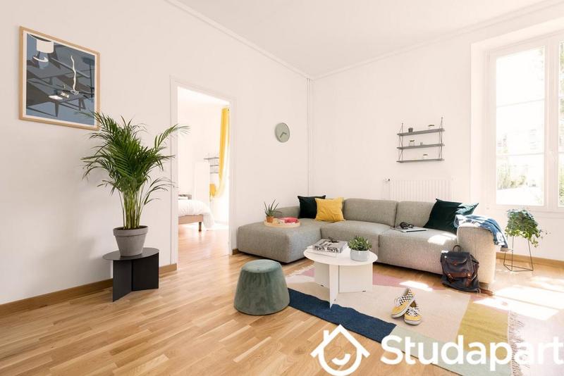 Chambre - 19 m² - 1 pièce