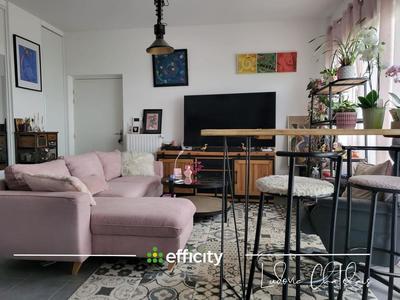 Appartement - 59 m² - 3 pièces