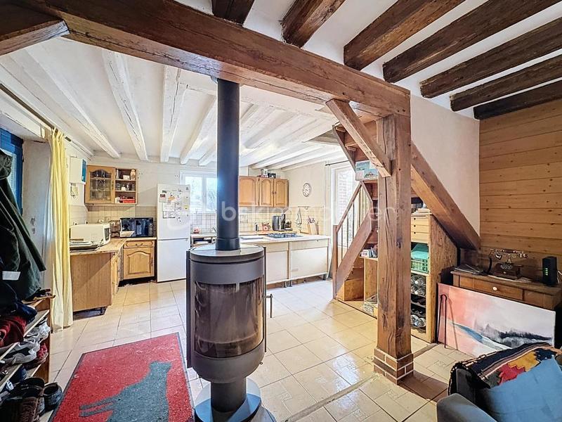 Maison de campagne - 76 m² - 4 pièces