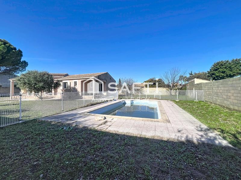 Maison - 91 m² - 4 pièces