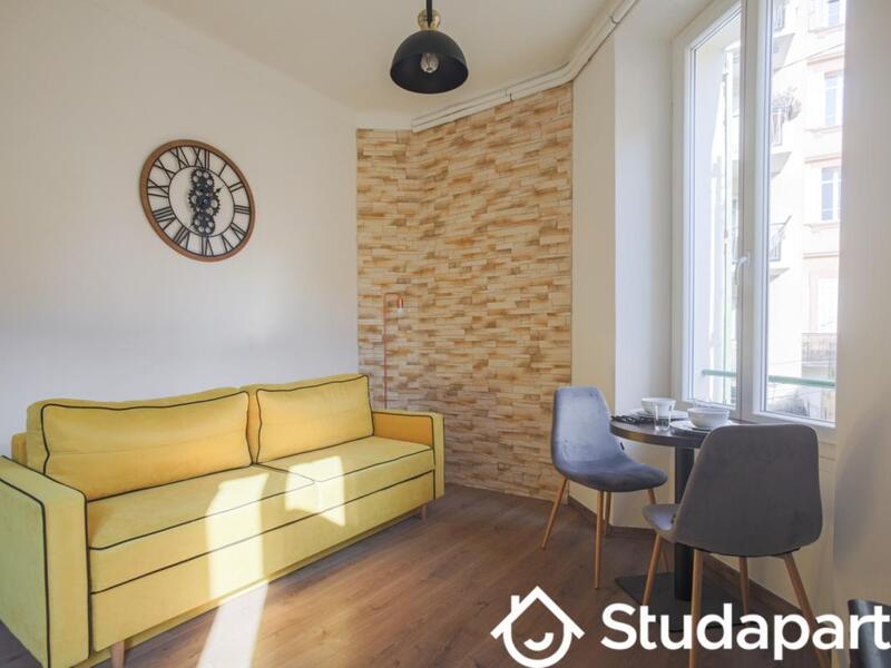 Appartement - 21 m² - 1 pièce