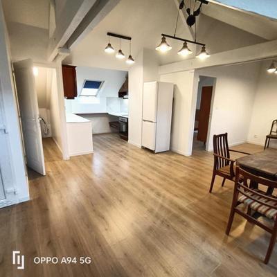 Appartement - 70 m² - 3 pièces