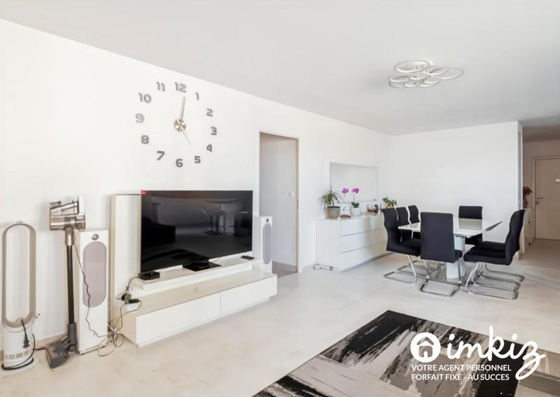 Appartement - 85 m² - 4 pièces