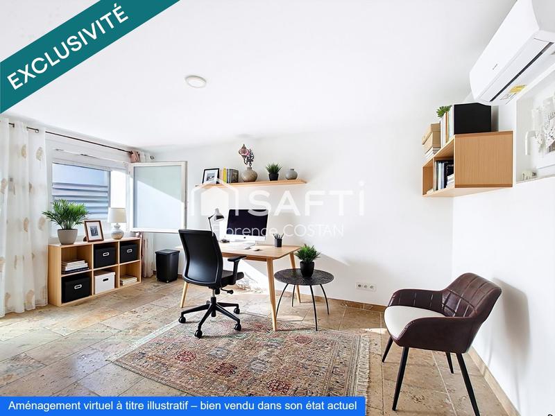 Maison - 75 m² - 3 pièces