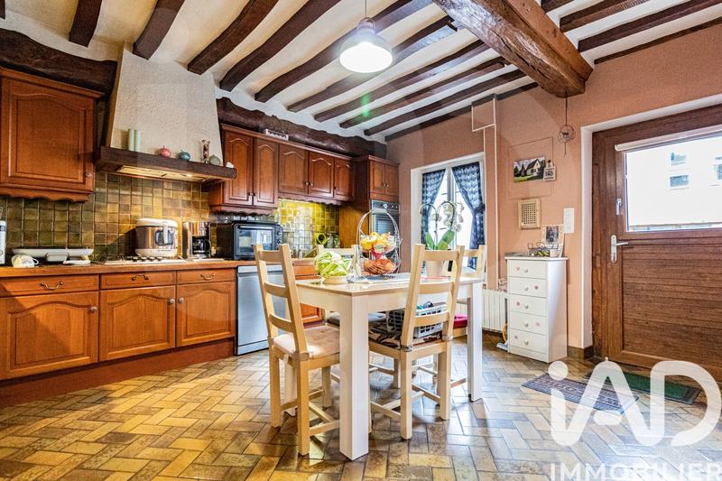 Maison - 126 m² - 6 pièces