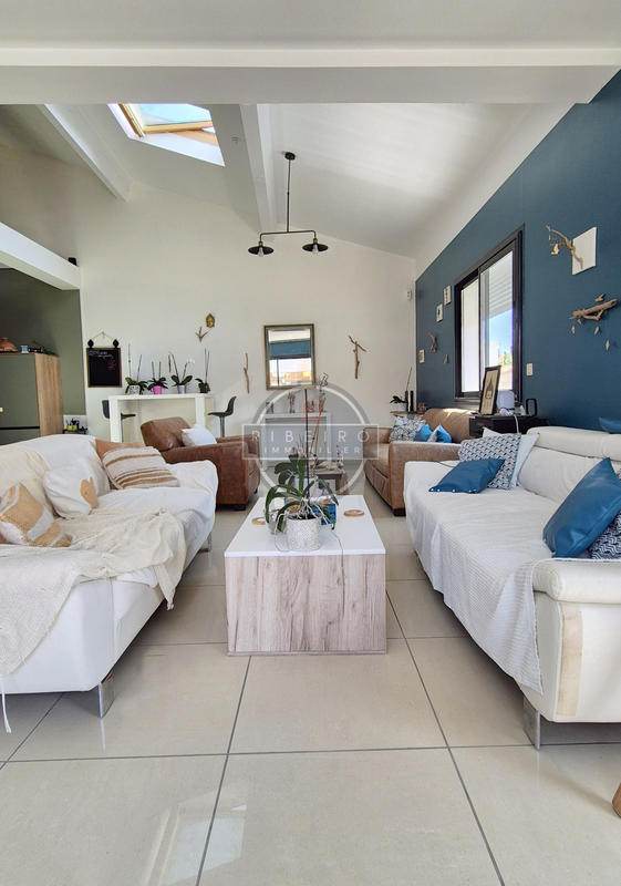 Maison - 124 m² - 4 pièces