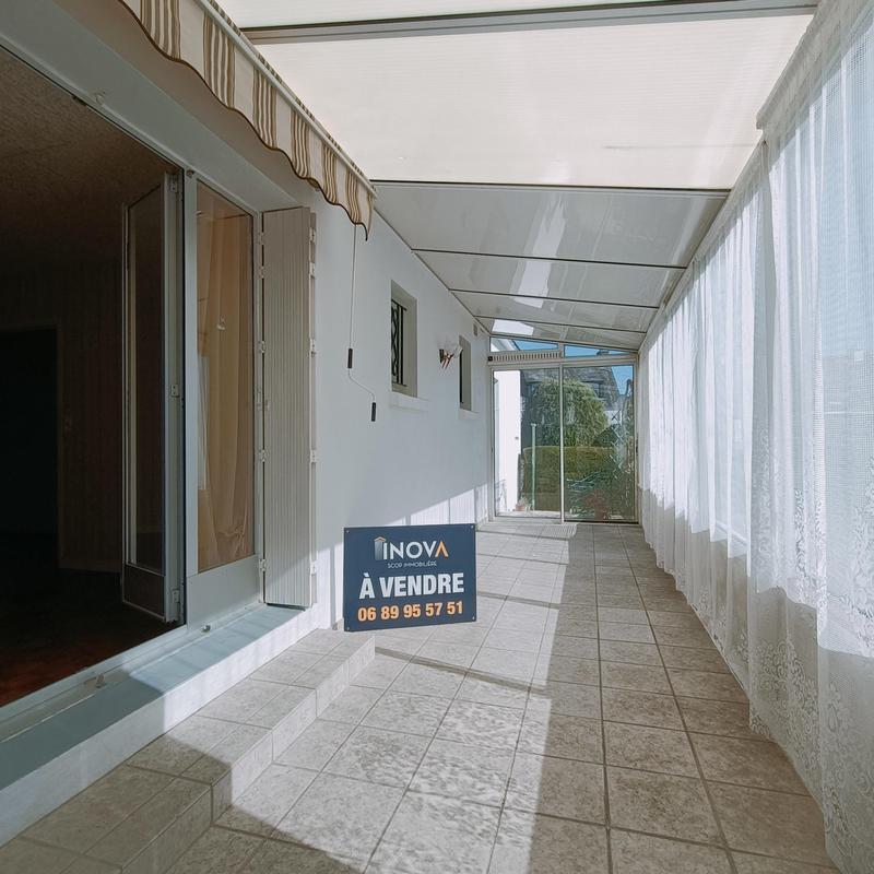 Maison - 94 m² - 5 pièces