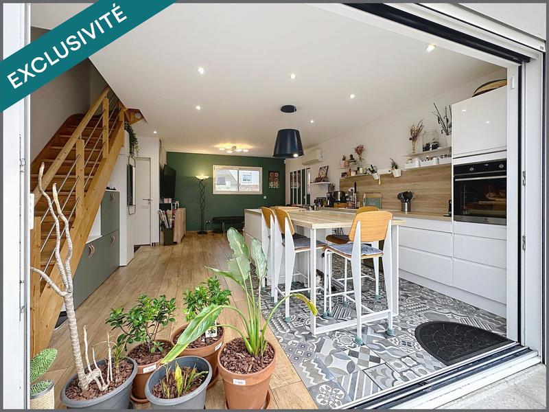 Maison - 85 m² - 4 pièces