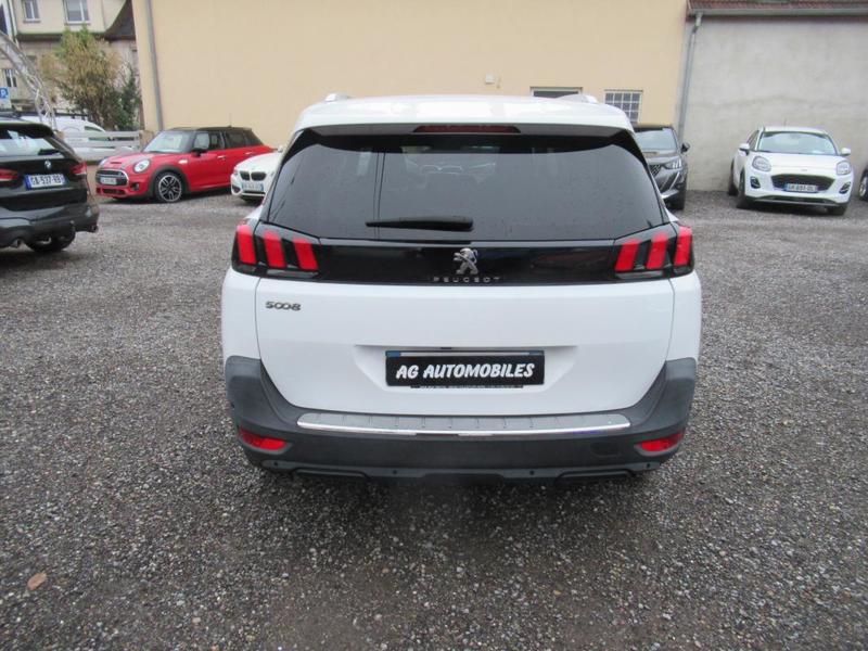 Peugeot 5008 Allure 130 Ch Tva Recuperable 1ere Main France