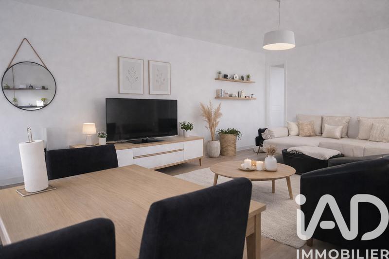 Appartement - 79 m² - 4 pièces