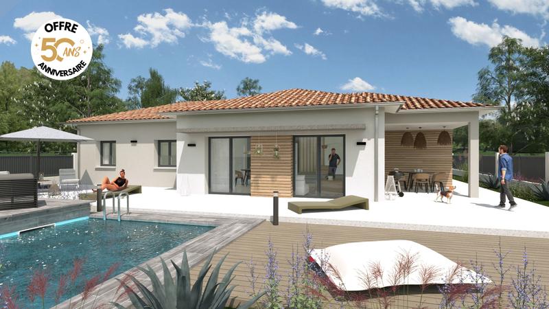 Maison - 114 m² - 4 pièces