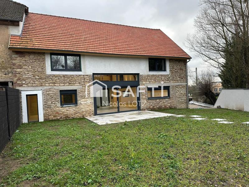 Maison - 187 m² - 6 pièces
