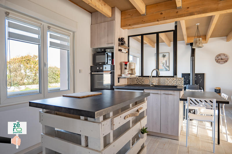 Maison - 55 m² - 3 pièces