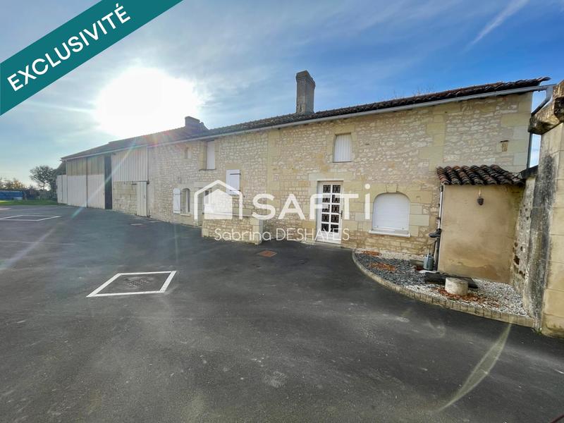 Maison - 180 m² - 9 pièces
