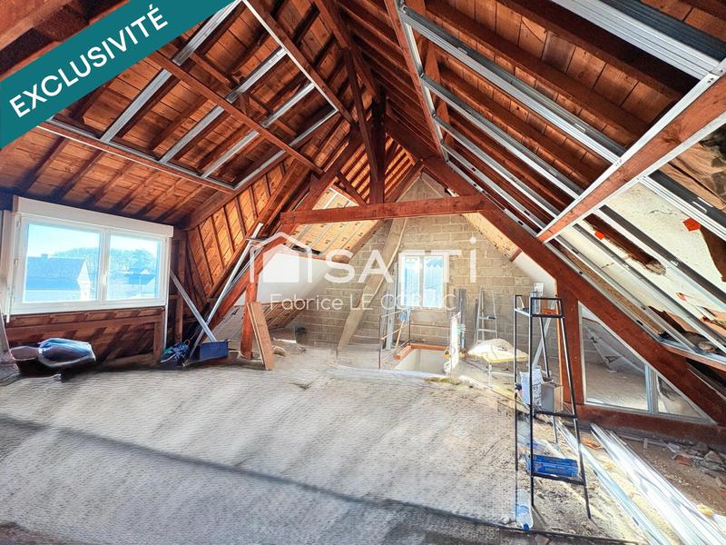 Maison - 104 m² - 5 pièces