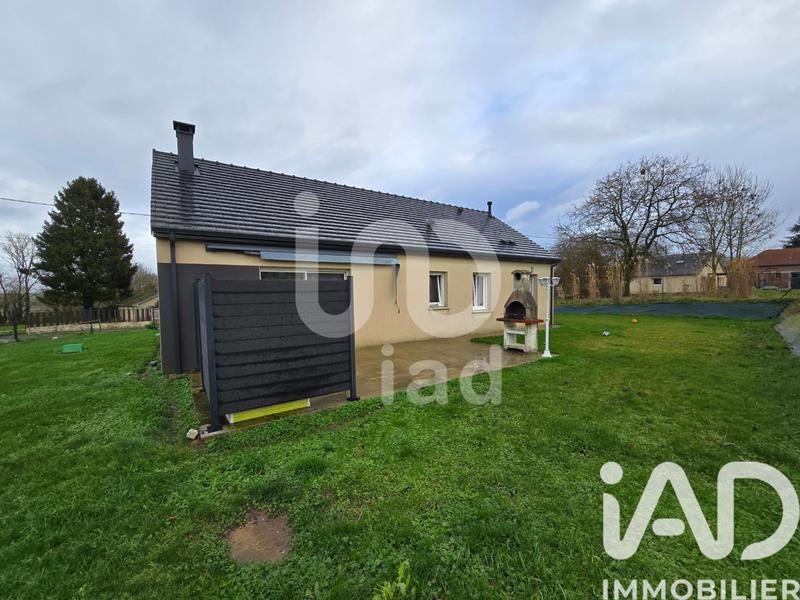 Maison - 77 m² - 4 pièces
