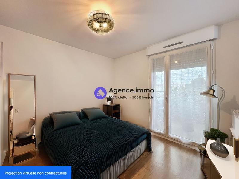 Appartement - 44 m² - 2 pièces