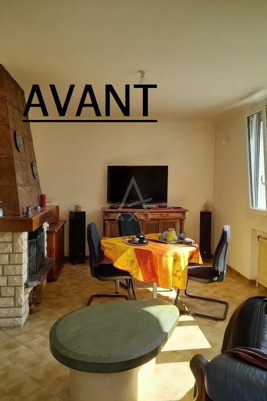 Maison - 121 m² - 6 pièces