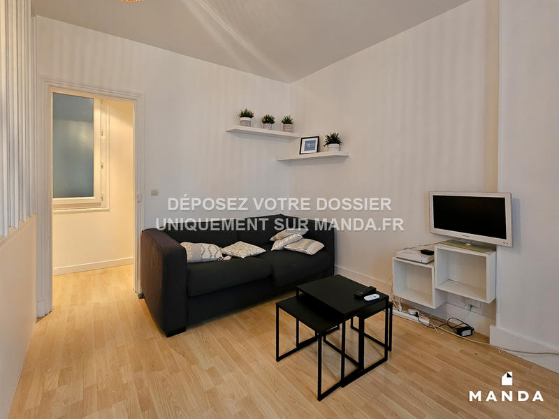 Appartement - 43 m² - 2 pièces