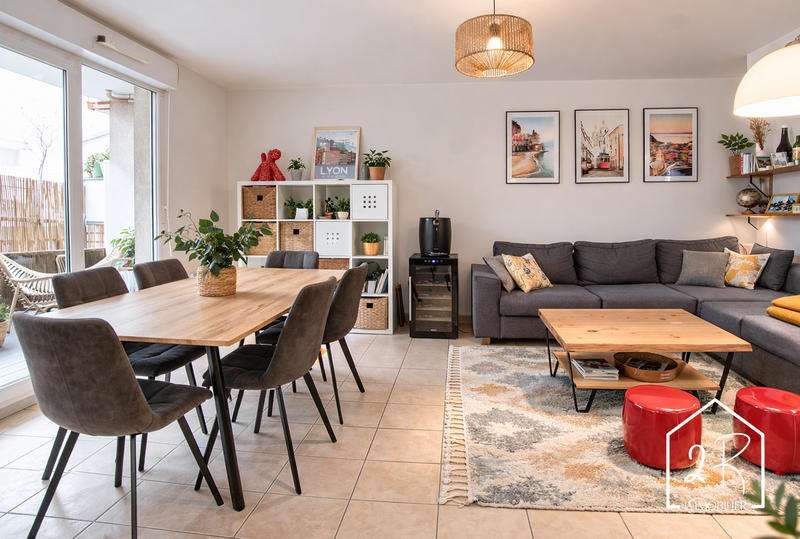 Appartement - 55 m² - 2 pièces