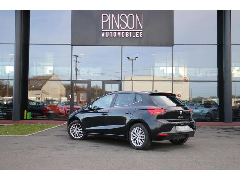 Seat Ibiza 1.0 Tsi 115ch Special Edition Carplay - Pack Fr Garantie 5 Ans