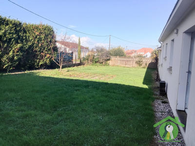 Maison - 95 m² - 4 pièces