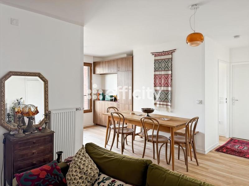 Appartement - 45 m² - 2 pièces