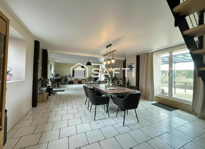 Maison - 157 m² - 5 pièces