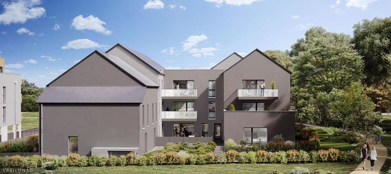 Appartement - 85 m² - 4 pièces