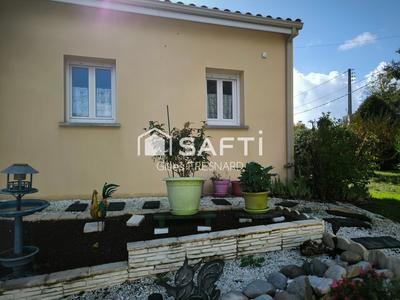 Maison - 98 m² - 5 pièces